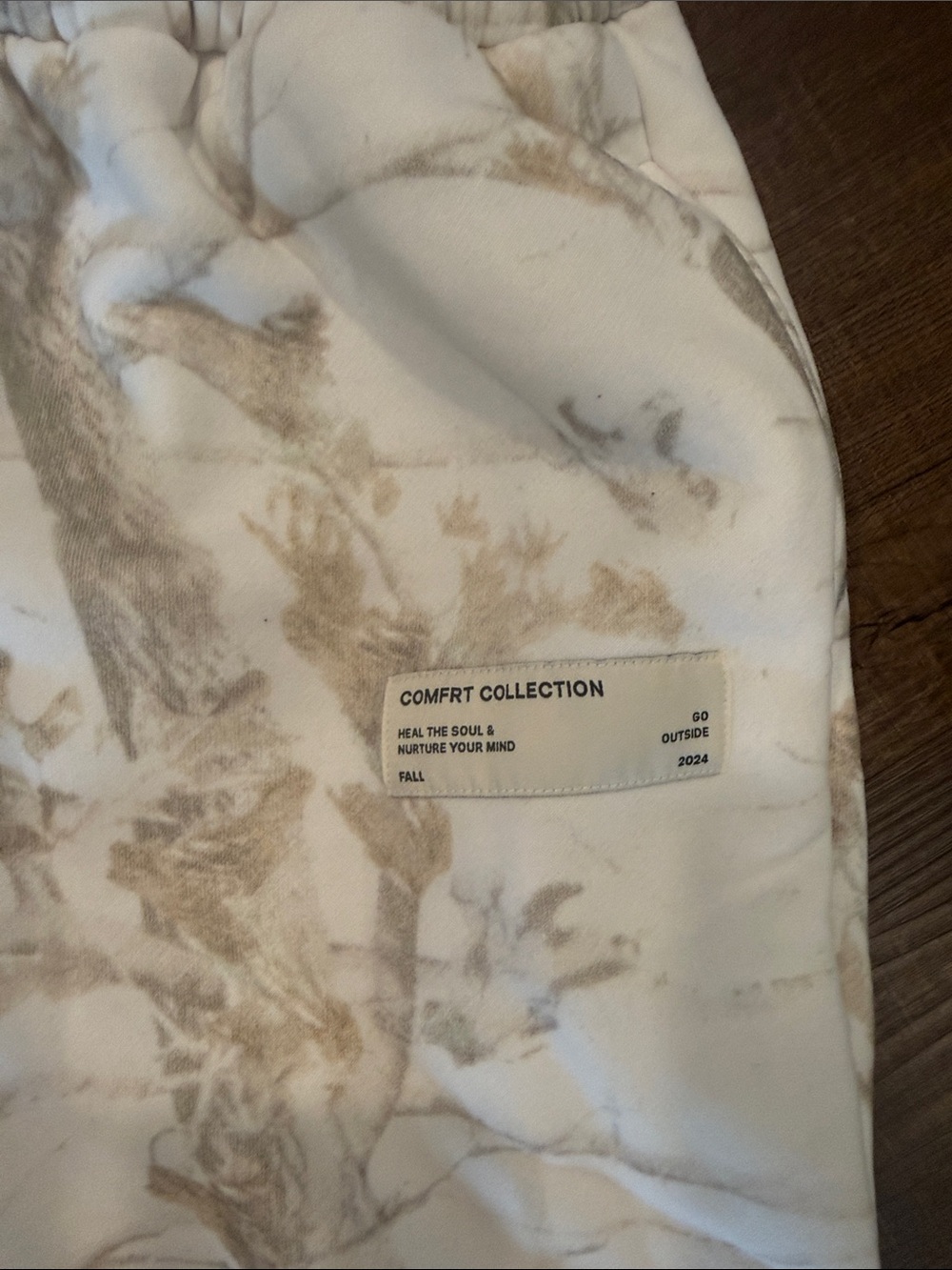 Comfrt camo sweatpants - Picture 4 of 11